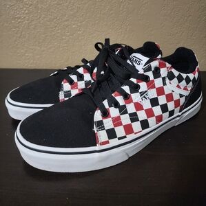 Vans Checkerboard Sneakers